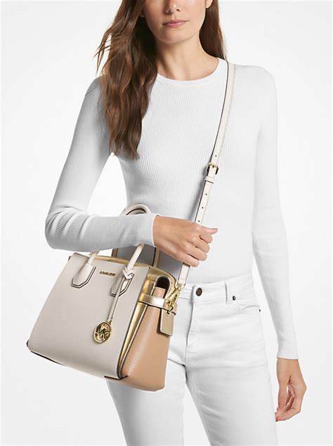 michael michael kors mercer medium messenger color block|Mercer Medium Color.